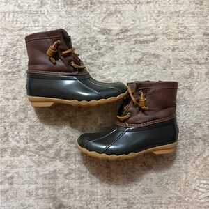 Kids Sperry Duck Boots